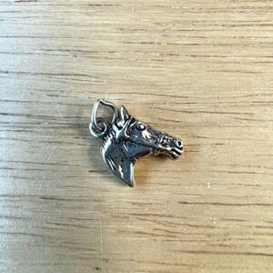 Horse 925 Sterling‎ Silver charm